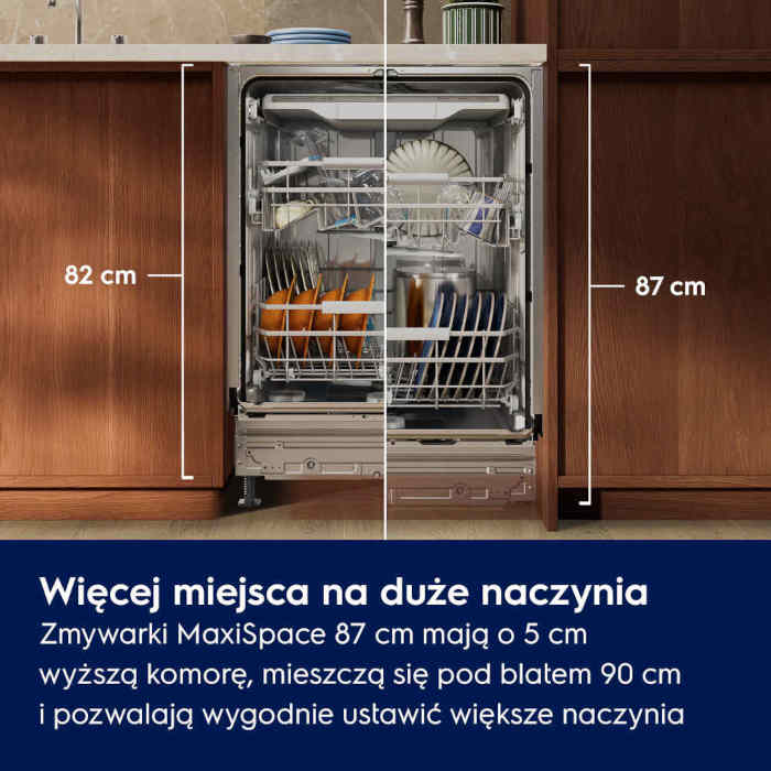 Zmywarka do zabudowy Electrolux KL97X500P
